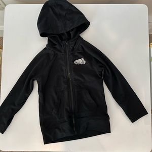 Toddler active full zip Roots hoodie